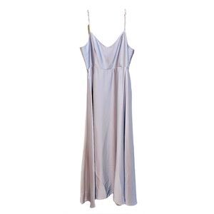 Show Me Your Mumu Faith Maxi Dress Gray XL X-Large